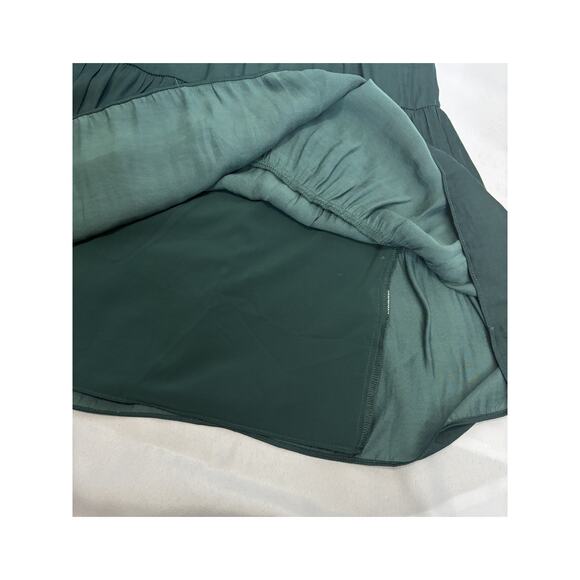 Naked Zebra Spaghetti Strap Dress –Emerald Green – Women S - Picture 4 of 7